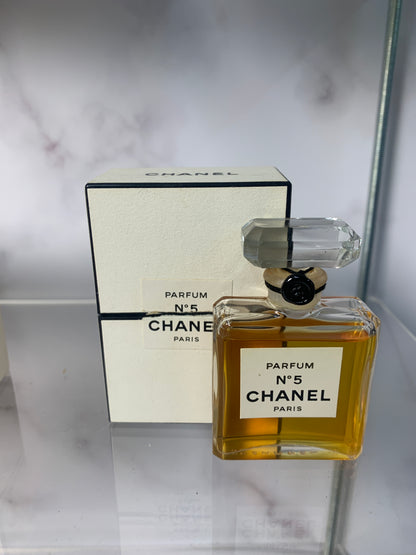 Rare Chanel No. 5 Parfum 14ml 1/2 oz Perfume - 221123 B