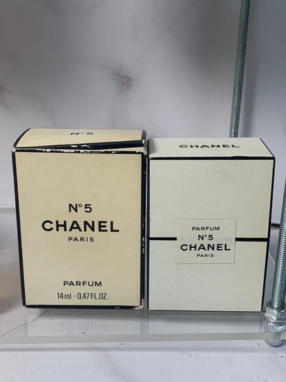 Rare Chanel No. 5 Parfum 14ml 1/2 oz Perfume - 221123 B