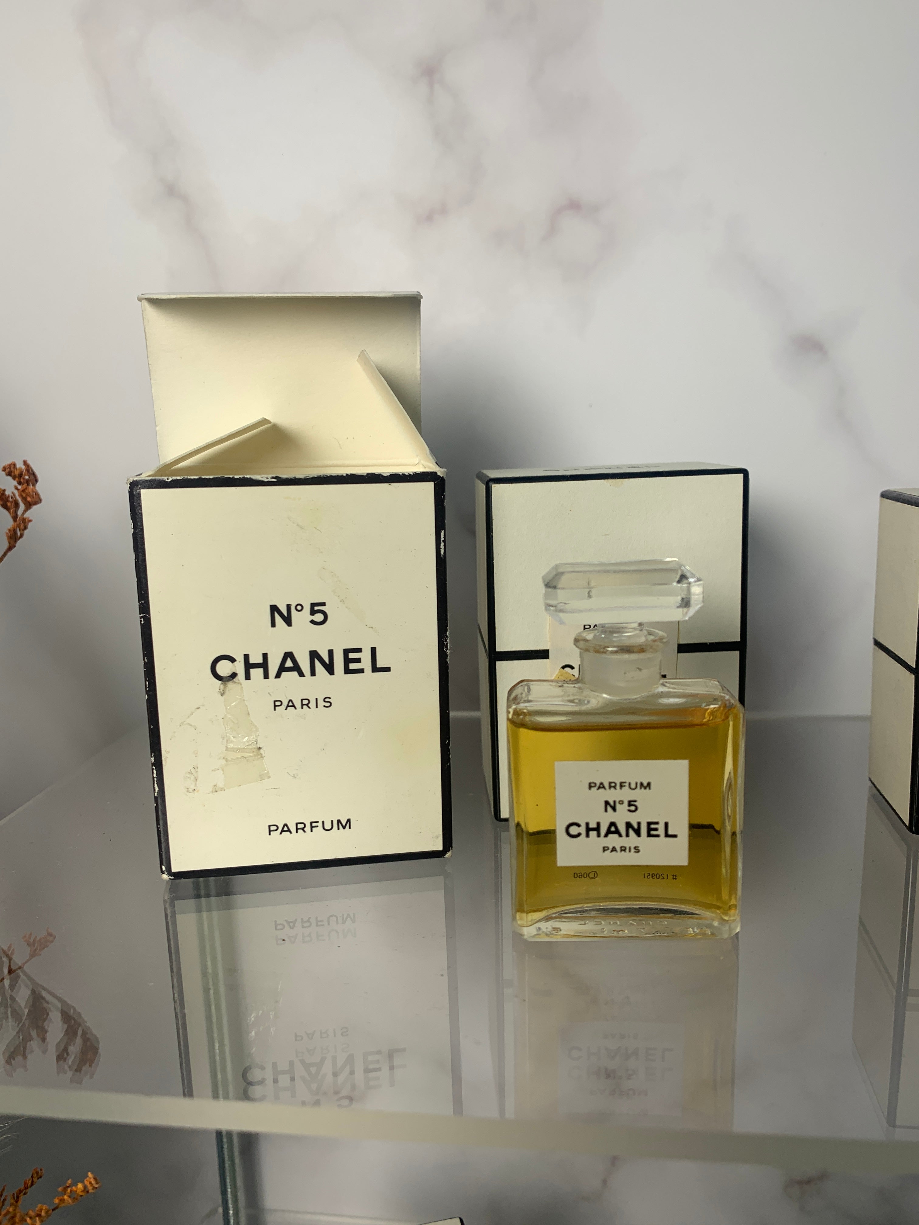 Rare Chanel No. 5 Parfum 7ml 1 4 oz Perfume 221123 C