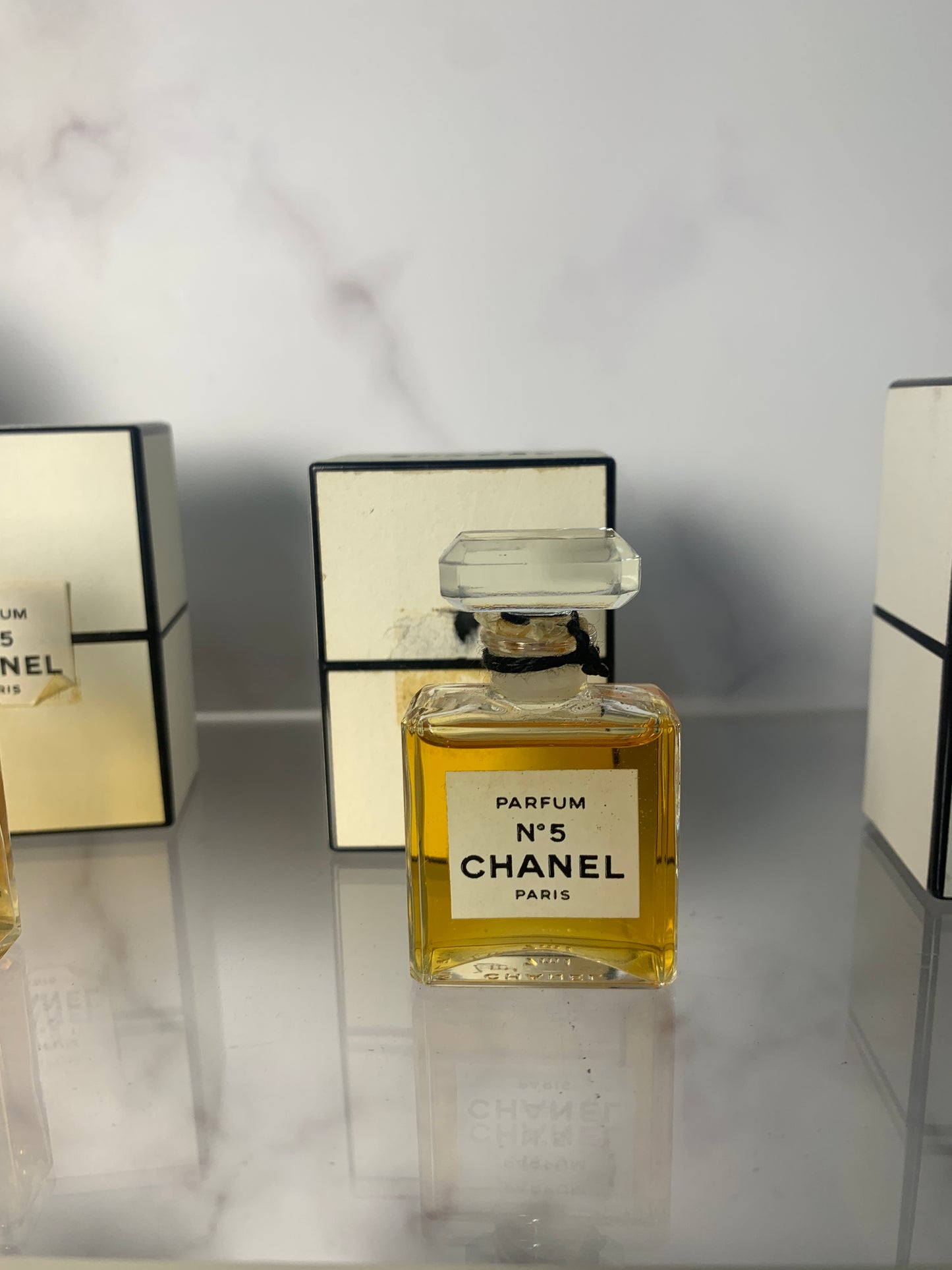 Rare Chanel No. 5 Parfum 7ml 1/4 oz Perfume - 221123-C