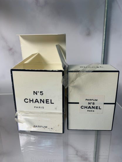 Rare Chanel No. 5 Parfum 7ml 1/4 oz Perfume - 221123-C