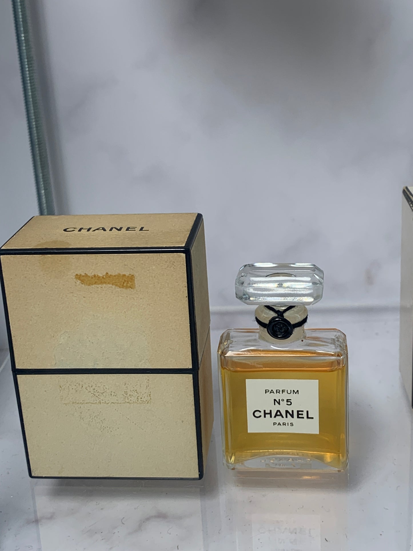 Rare Chanel No. 5 Parfum 7ml 1/4 oz Perfume - 221123-C