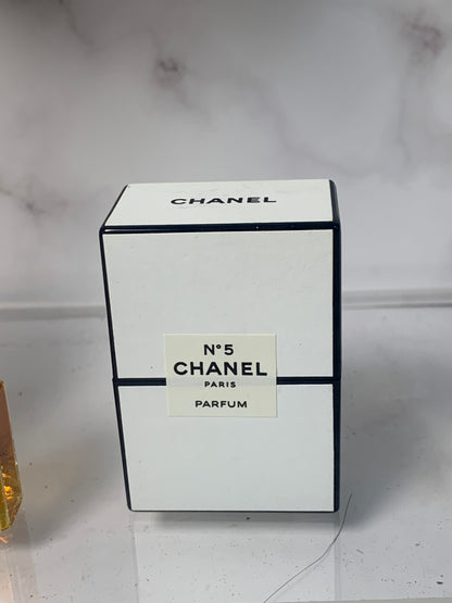 Rare Chanel No. 5 Parfum 7ml 1/4 oz Perfume - 221123-C