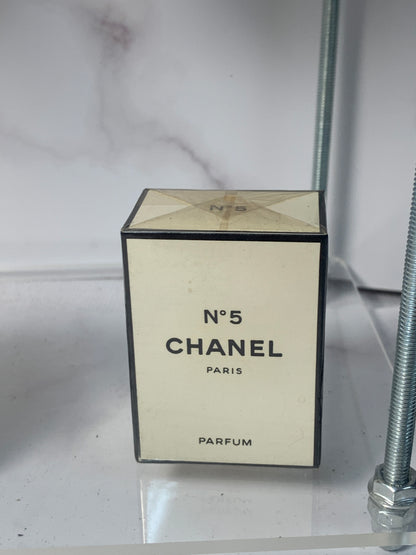 Rare Chanel No. 5 Parfum 7ml 1/4 oz Perfume - 221123-C