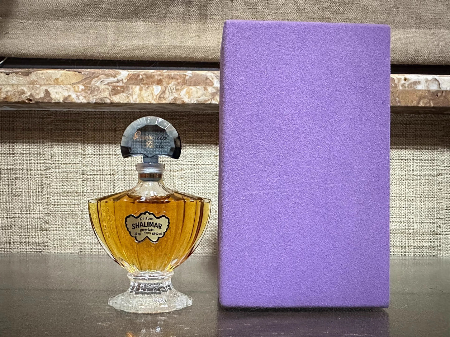 060126-87 Guerlain Shalimar 15ml 0.5oz Parfum Perfume