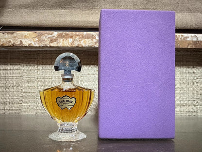 060126-87 Guerlain Shalimar 15ml 0.5oz Parfum Perfume