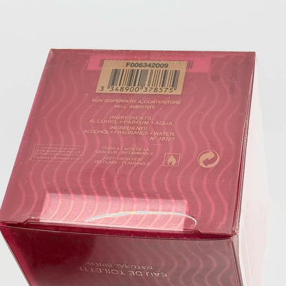 030226-51 Dior red poison first edition EDT 50ml