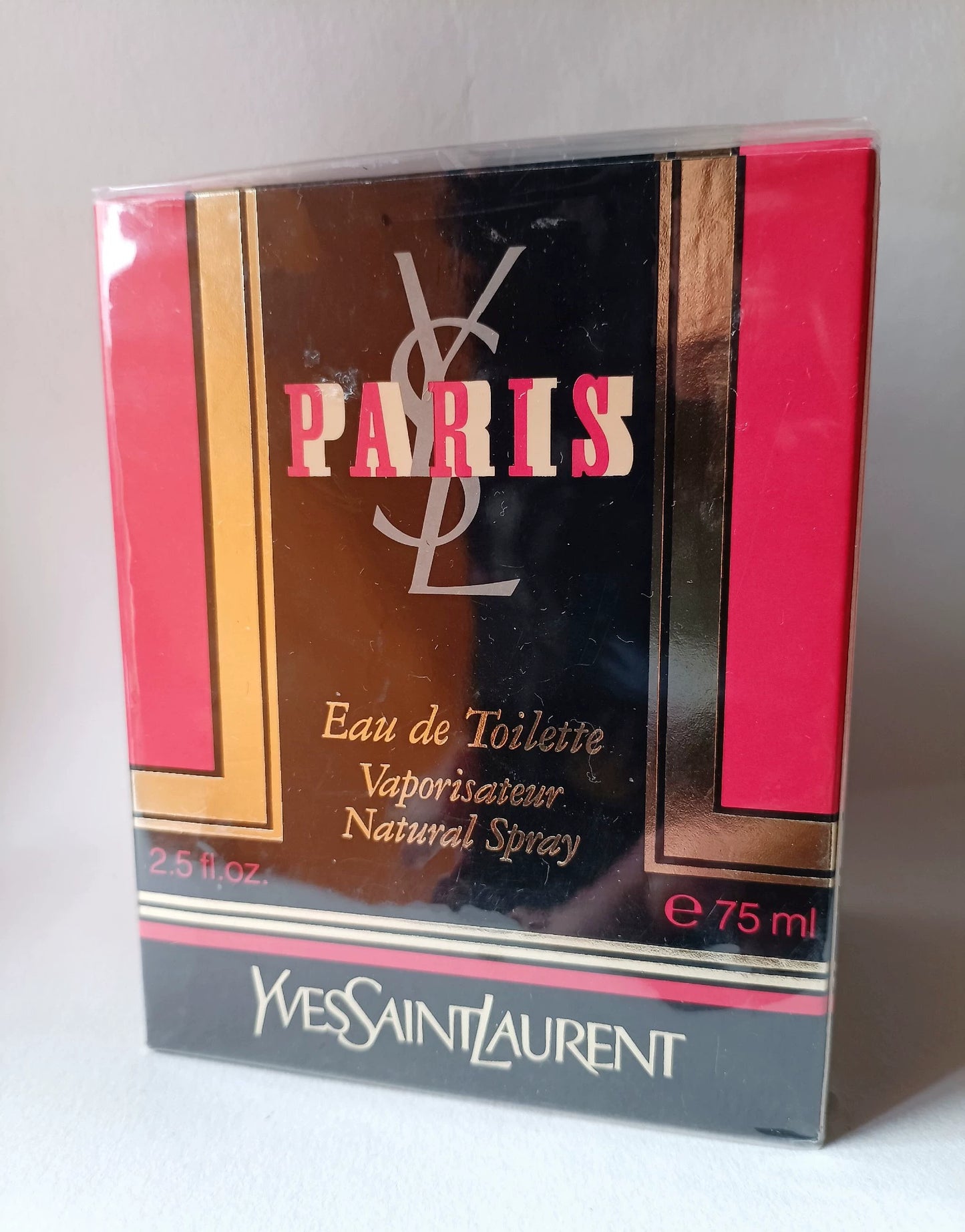 190526-129 Yves Saint Laurent Old Paris EDT 75ml 2.5 oz