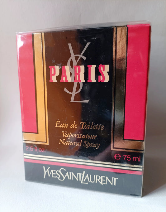190526-129 Yves Saint Laurent Old Paris EDT 75ml 2.5 oz