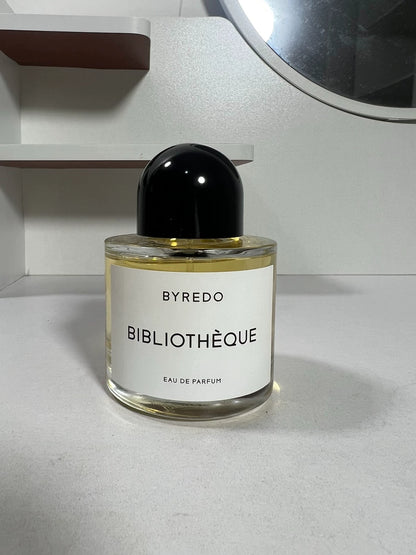 070926-27 Byredo Bridle Library No Perfume 100ml 3.4 oz