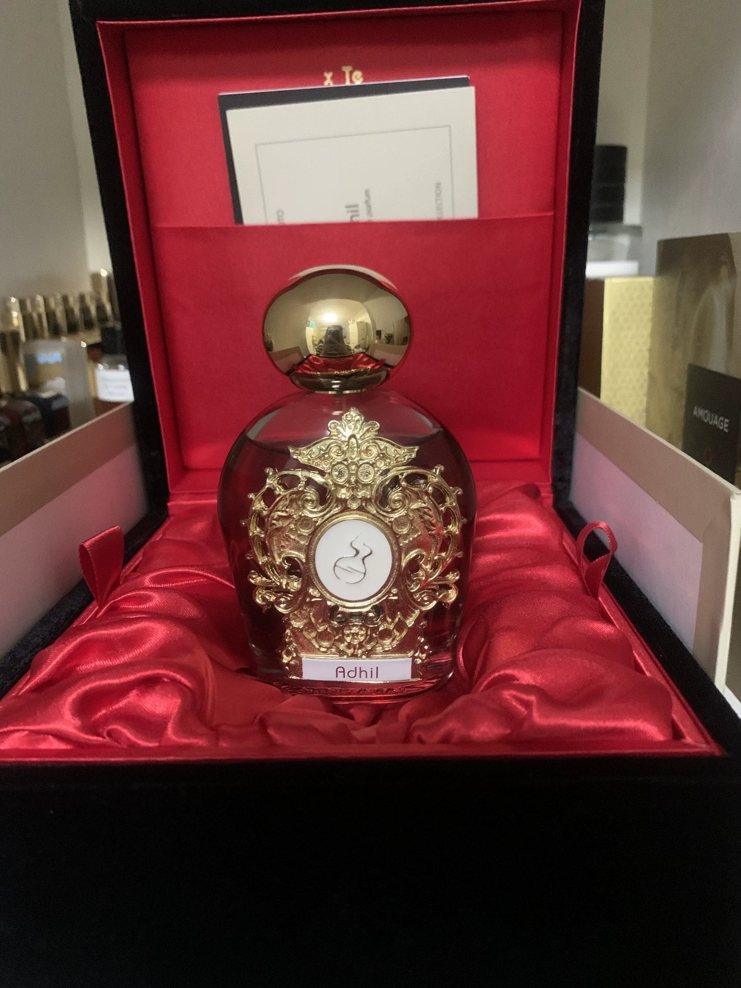 110826-62 terenzi terrence adhil Perfume