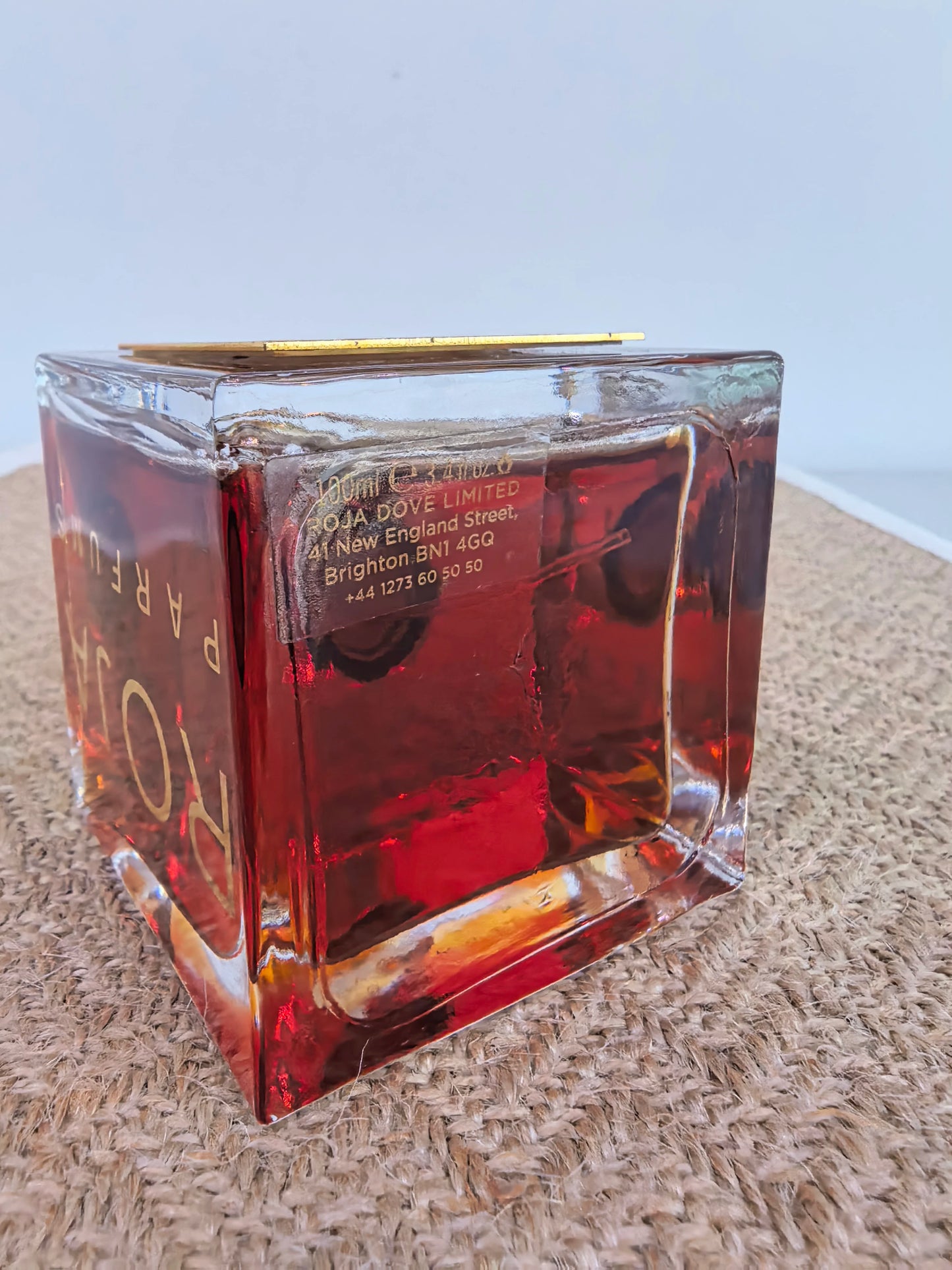 200826-31 Roja Dove Amber Aoud test Parfum 100ml 3.4 oz