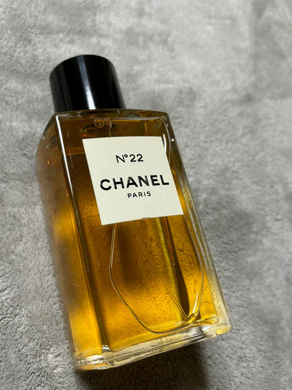 010325-26 Chanel No. 22 EDT 200ml 6.8 oz eau de toilette