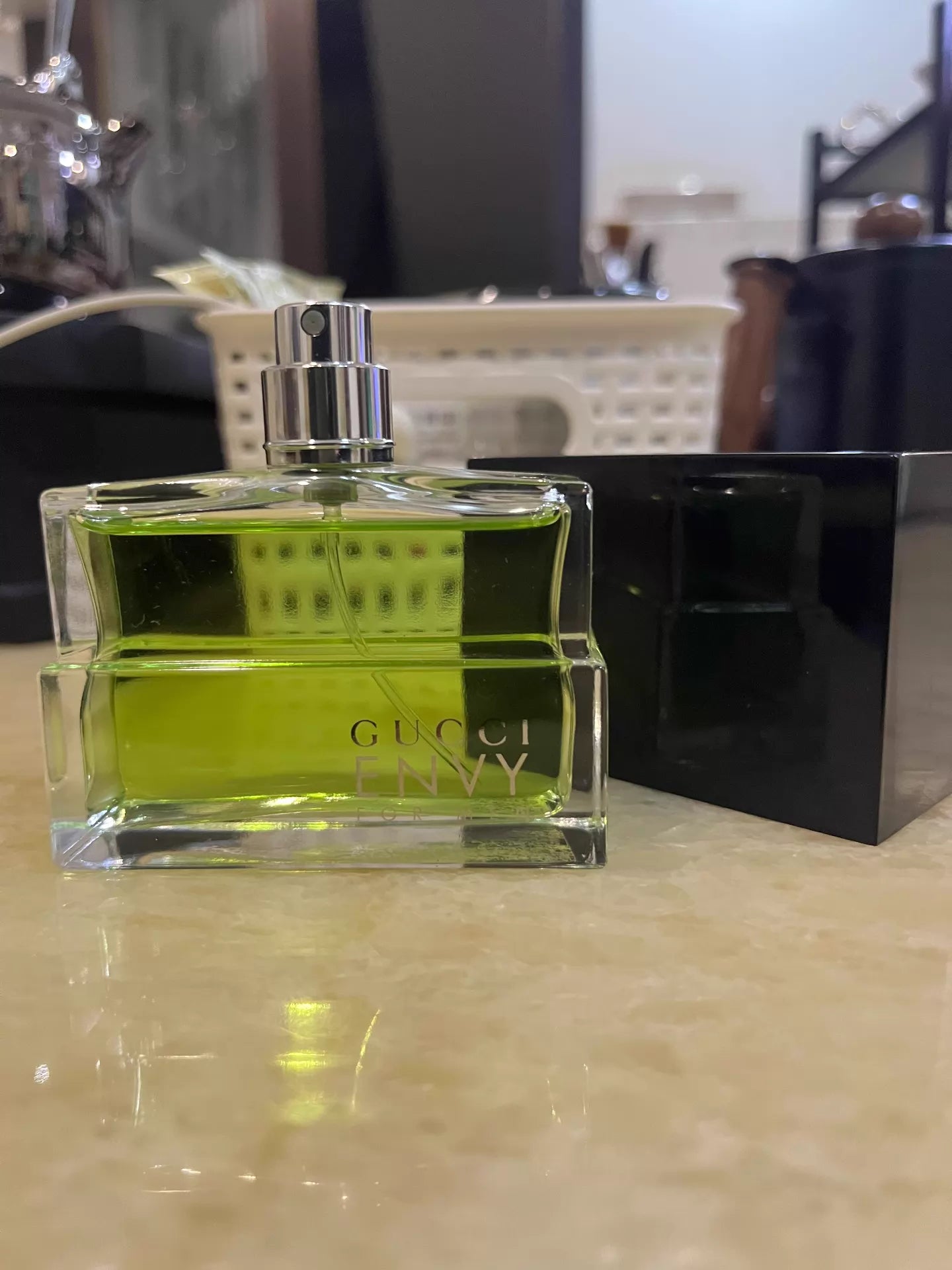 010426-264 Gucci Brand  envy Perfume 50ML 1.7 oz