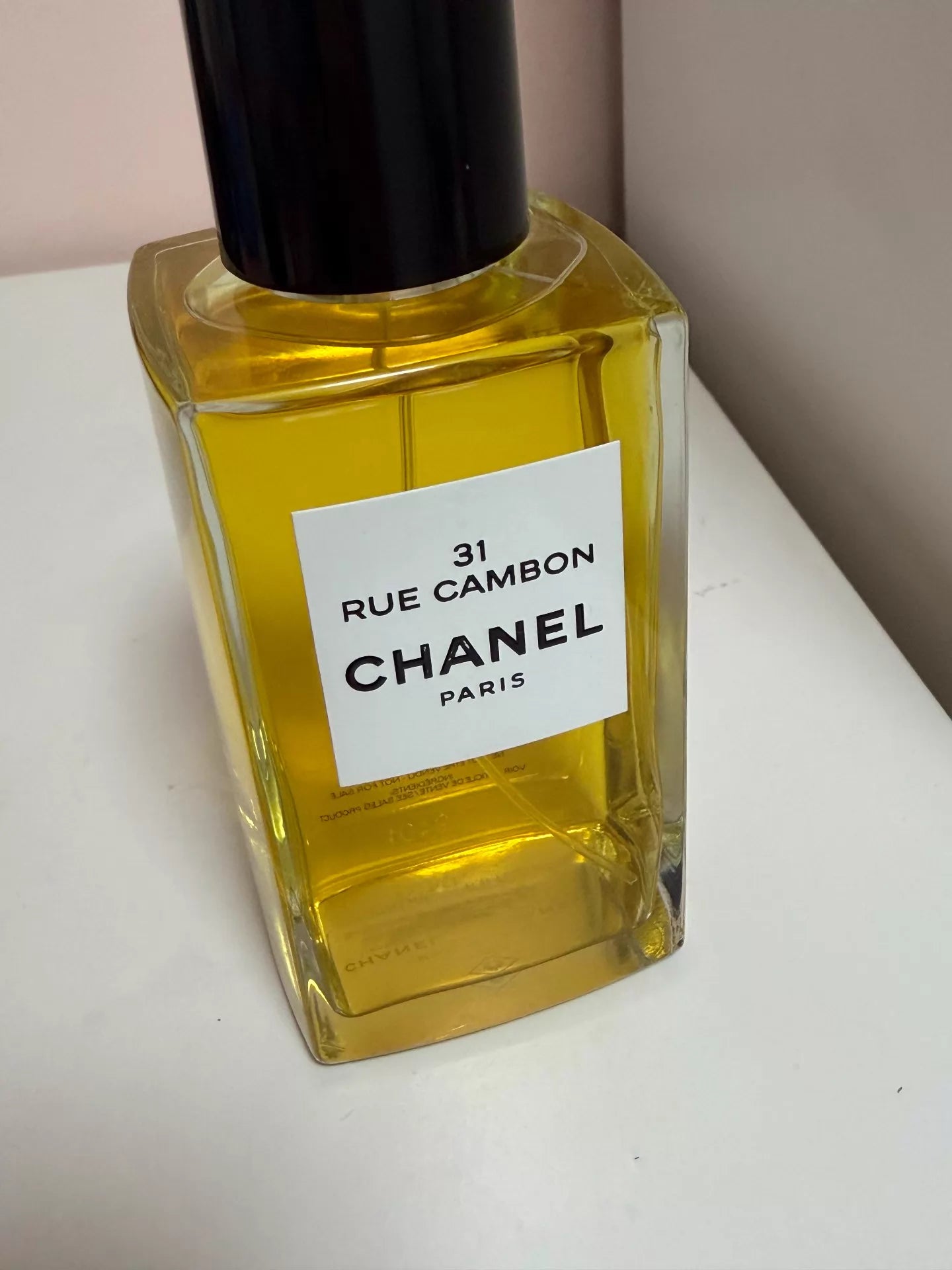 230526-91 Chanel Rue Cambon Perfume 200ml 6.8 oz