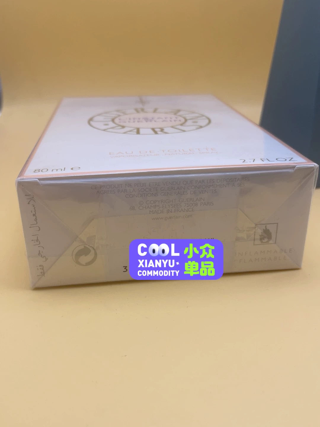 301225-39 Guerlain Eau de Toilette EDT 80ml 2.7oz