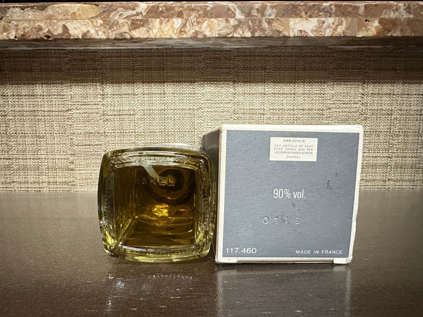 091025-66 Chanel pour monsieur Eau de Toilette EDT 100ml 3.4oz