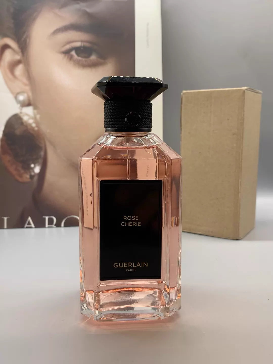 200426-219 Guerlain Love Rose with Perfume 200ml 6.8 oz