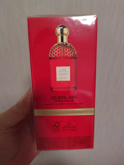 010926-1 Guerlain AQUA ALLEGORIA rose EDT 125ml 4.2 oz