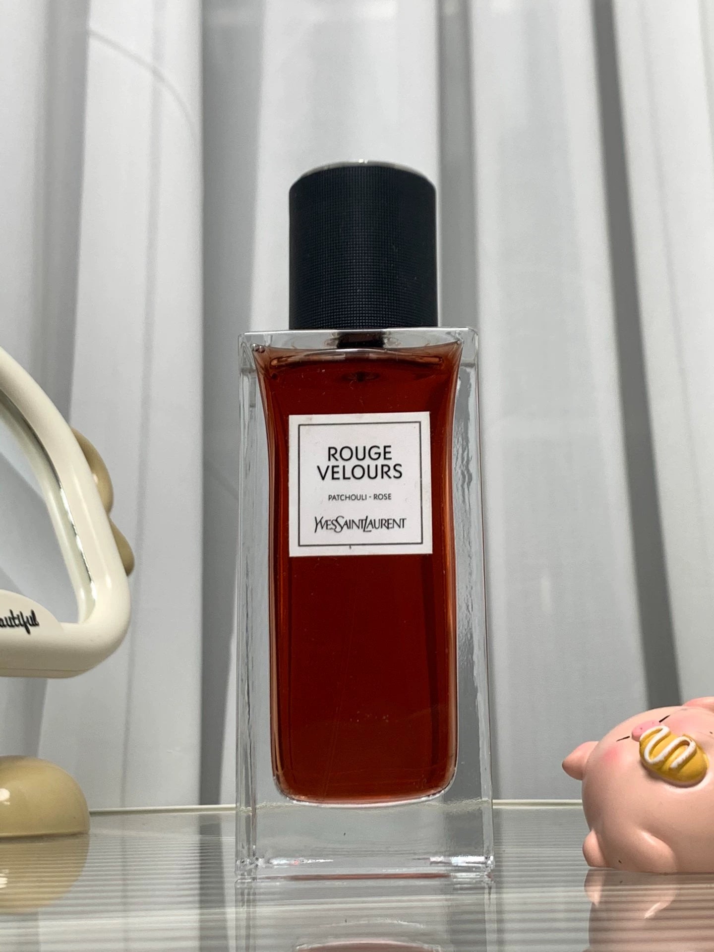 280726-25 Yves Saint Laurent Boxless Red Velvet 125ml 4.2 oz