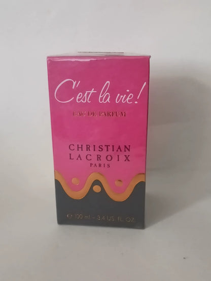 251025-84 Christian Lacroix Eau de Parfum EDP 100ml 3.4oz