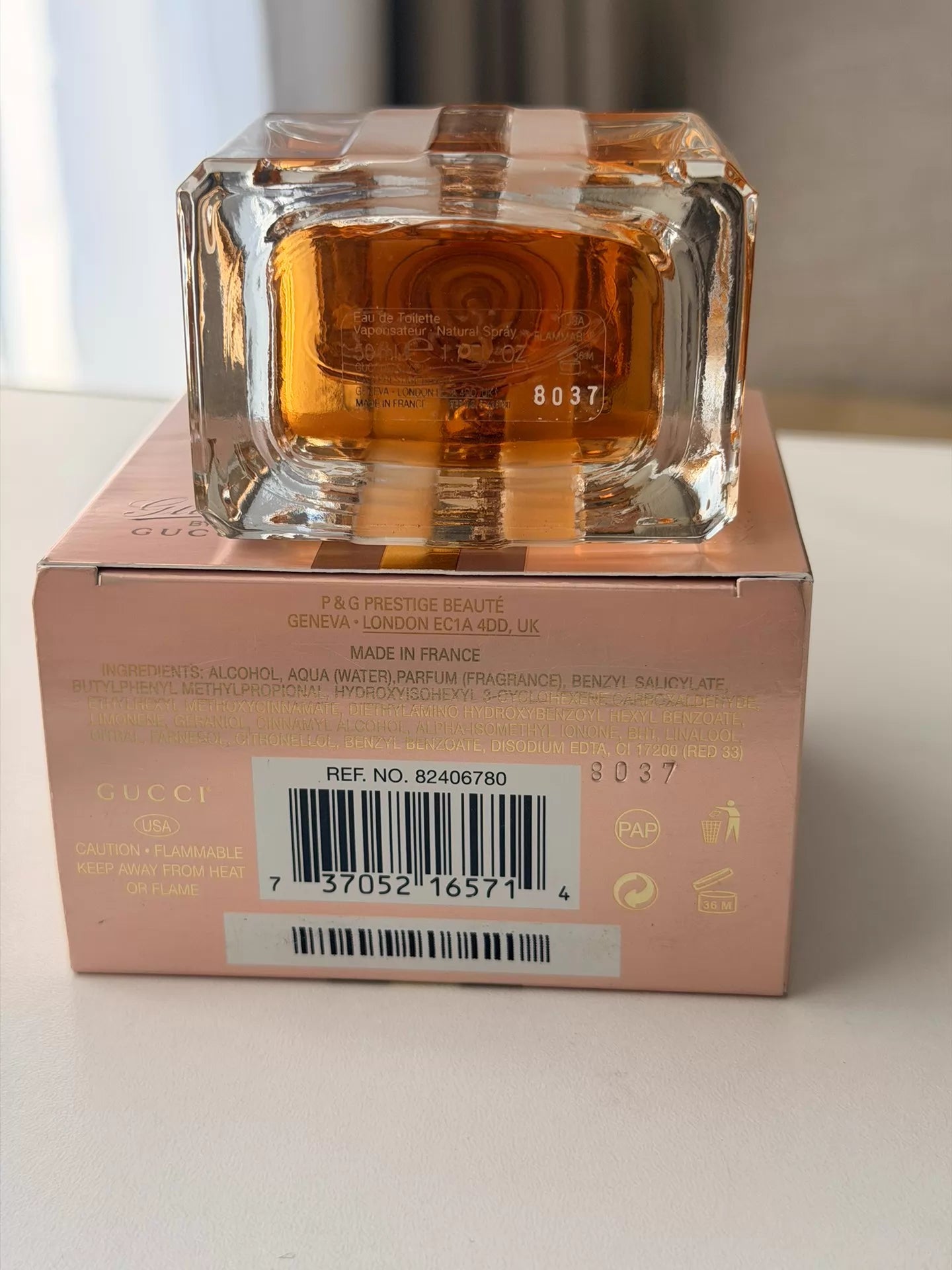 020426-294 Gucci gorgeous radiance EDT 50ml 1.7 oz