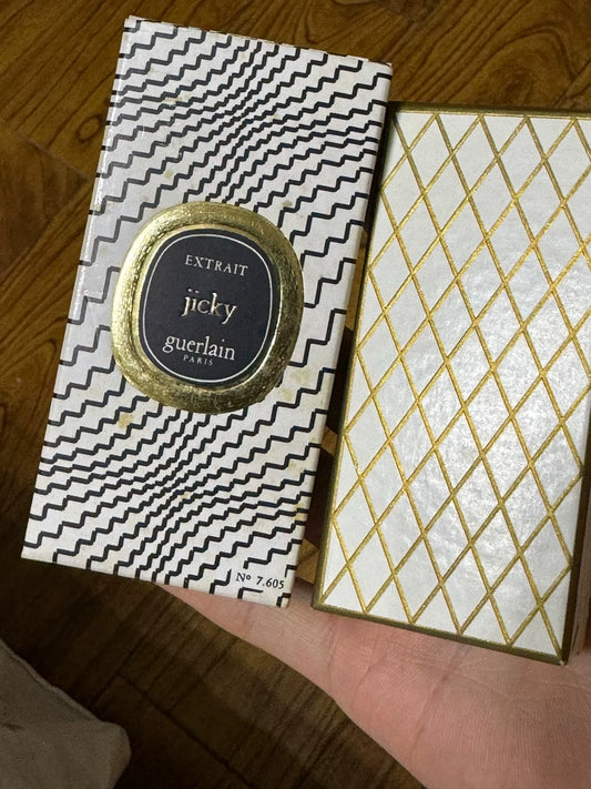 150225-6 Guerlain Jicky 7.5ml 1/4 oz Parfum Perfume