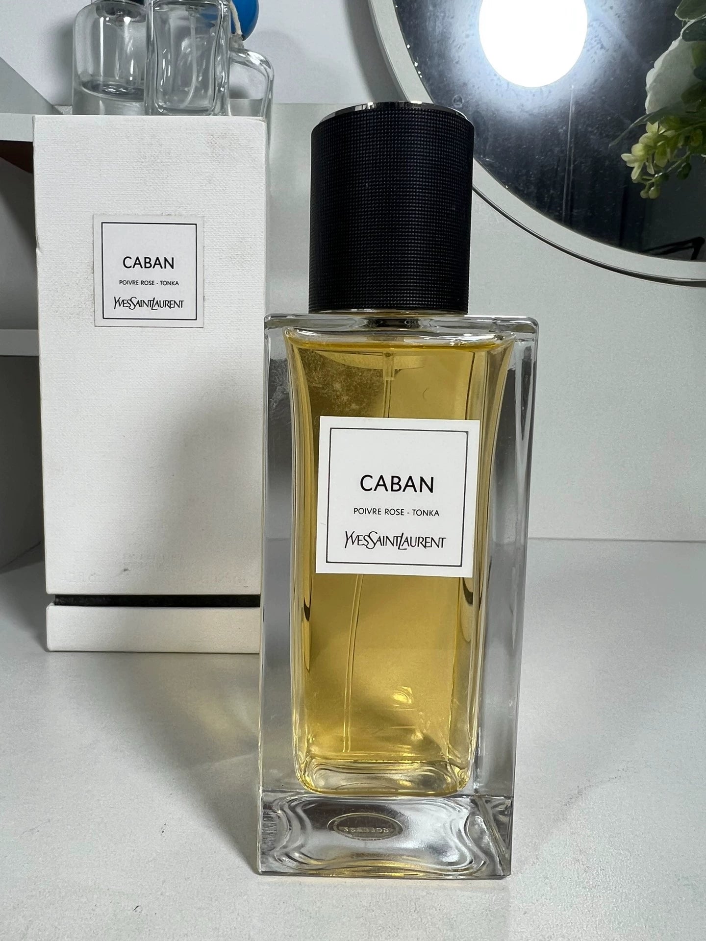 030326-63 Yves Saint Laurent Caban with box Perfume 125ml 4.2oz