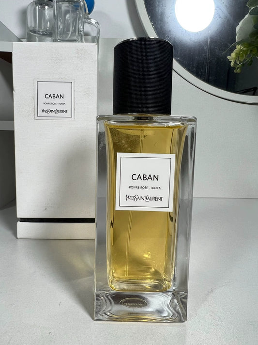 030326-63 Yves Saint Laurent Caban with box Perfume 125ml 4.2oz