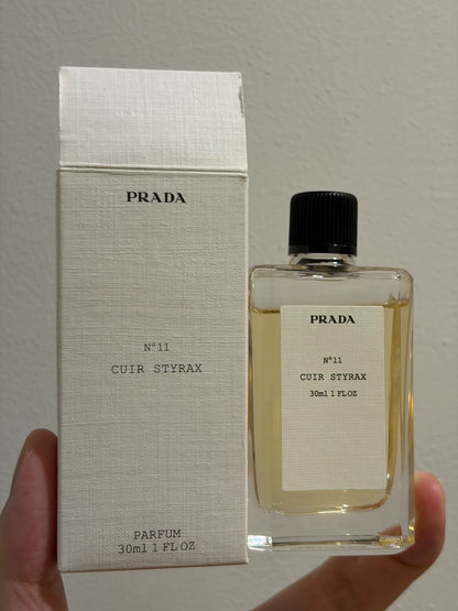 270826-9 Prada No. Leather Styrax 30ml 1 oz