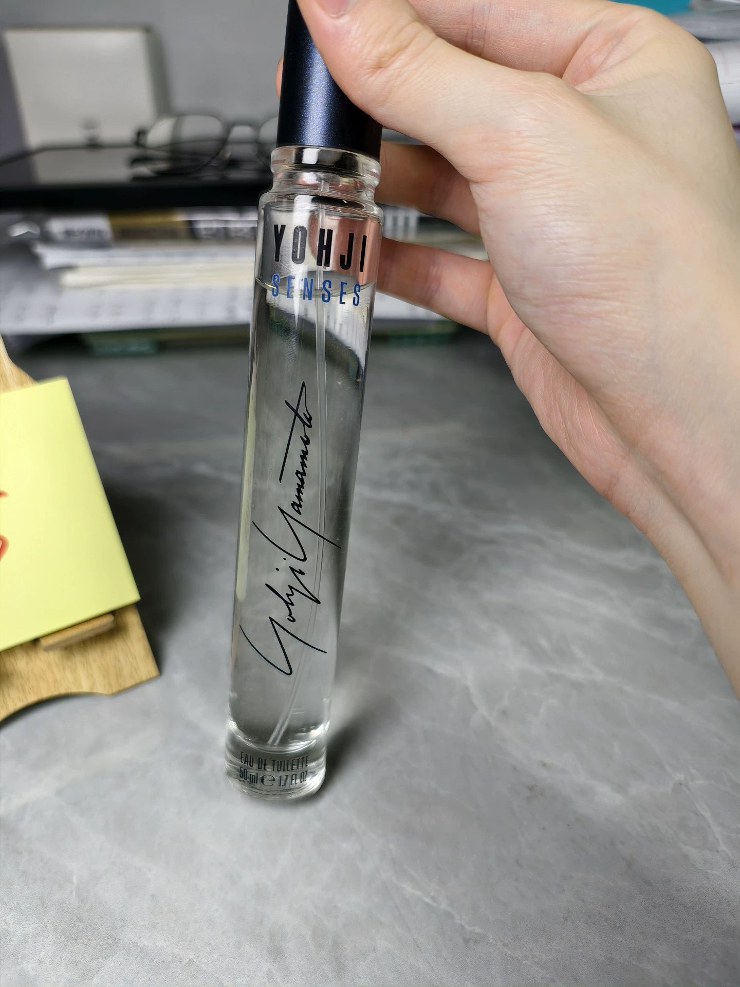 120625-108 Yohji Eau de Toilette EDT 50ml 1.7 oz