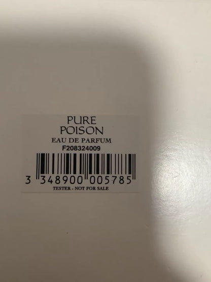 041026-87 Dior Pure Poison counter 100ml 3.4 oz