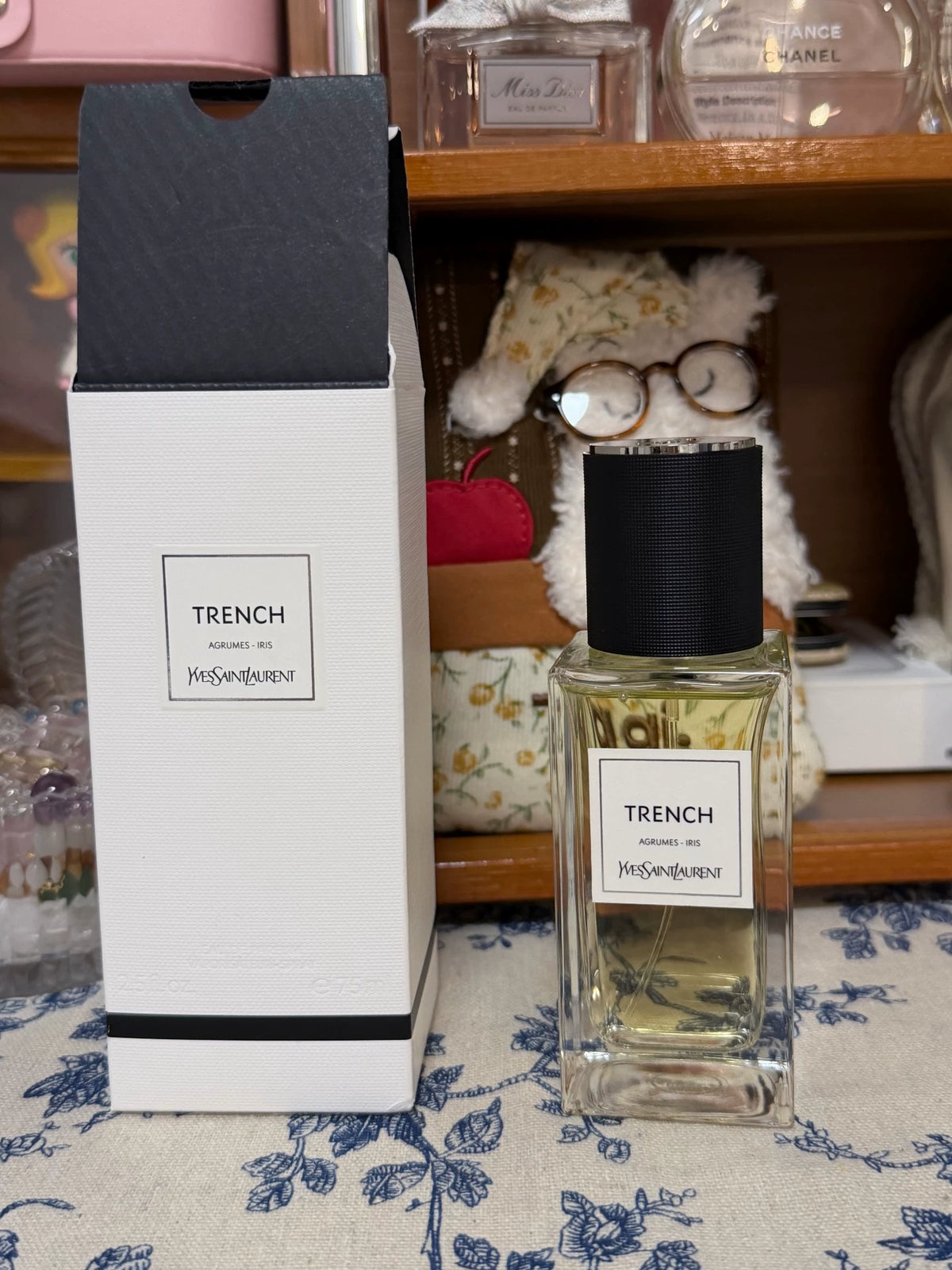 141026-25 Yves Saint Laurent YSL TRENCH with 75ml 2.5 oz