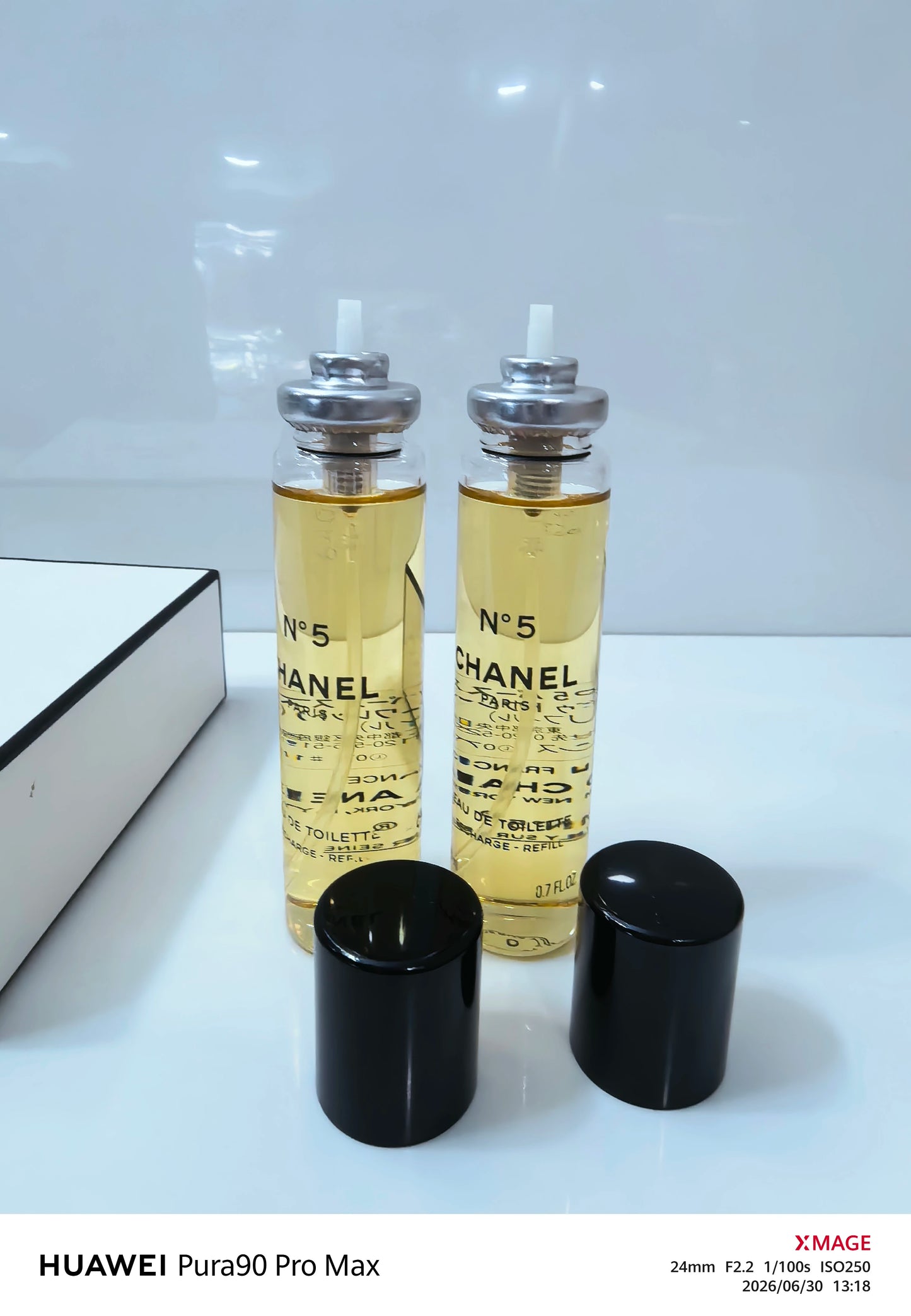 220826-205 Chanel Refill N5 light 20ml 0.7 oz