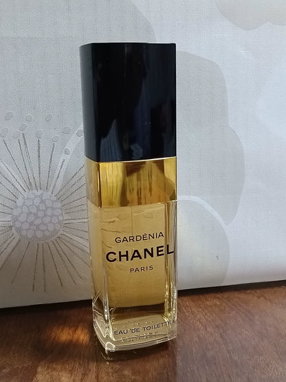 100925-7 Chanel Gardenia Eau de Toilette EDT 100ml 3.4 oz