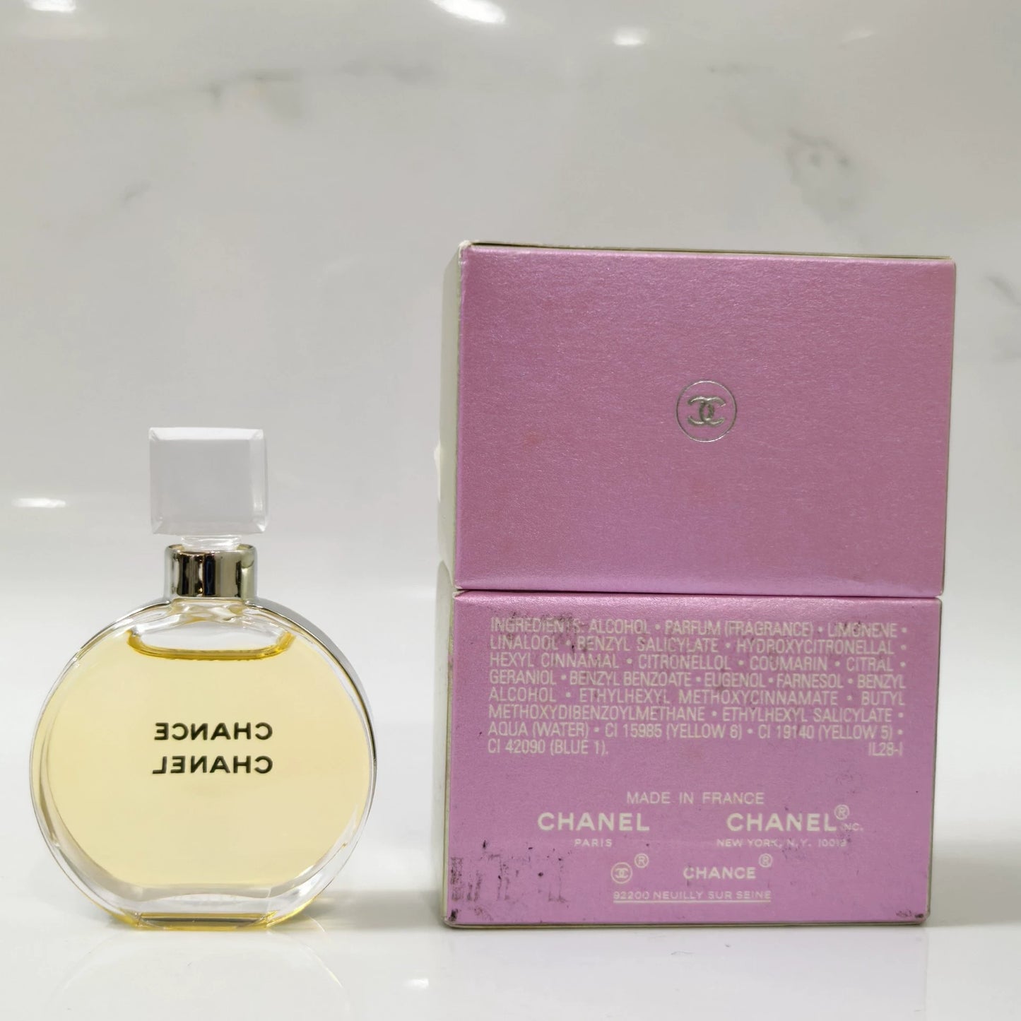 220226-123 Chanel Chance 7. 5ml 1/4 oz