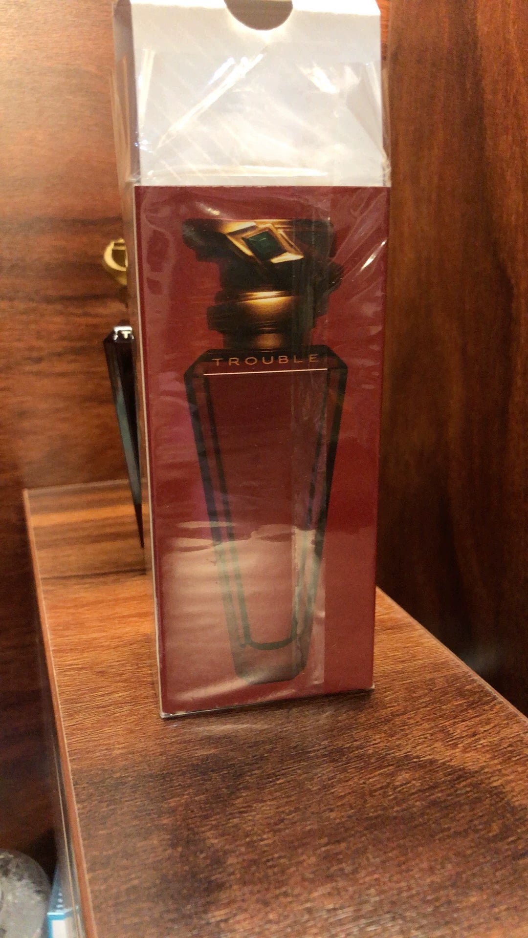 030526-28 Boucheron trouble trouble brand EDP 30ML 1 oz