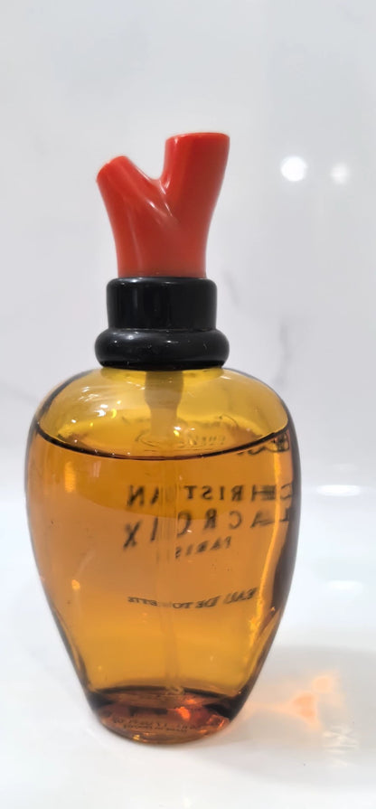 151025-13 Christian Lacroix Eau de Toilette EDT 50ml 1.7oz