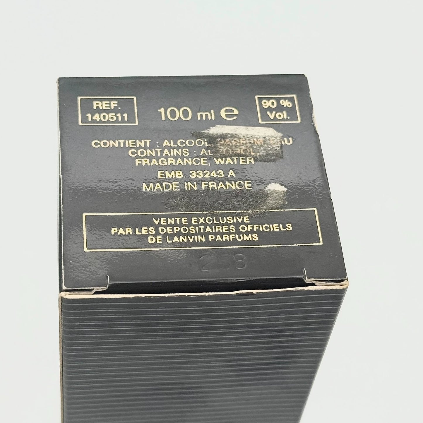 030226-68 Lanvin s namesake dip bottle EDT 100ml