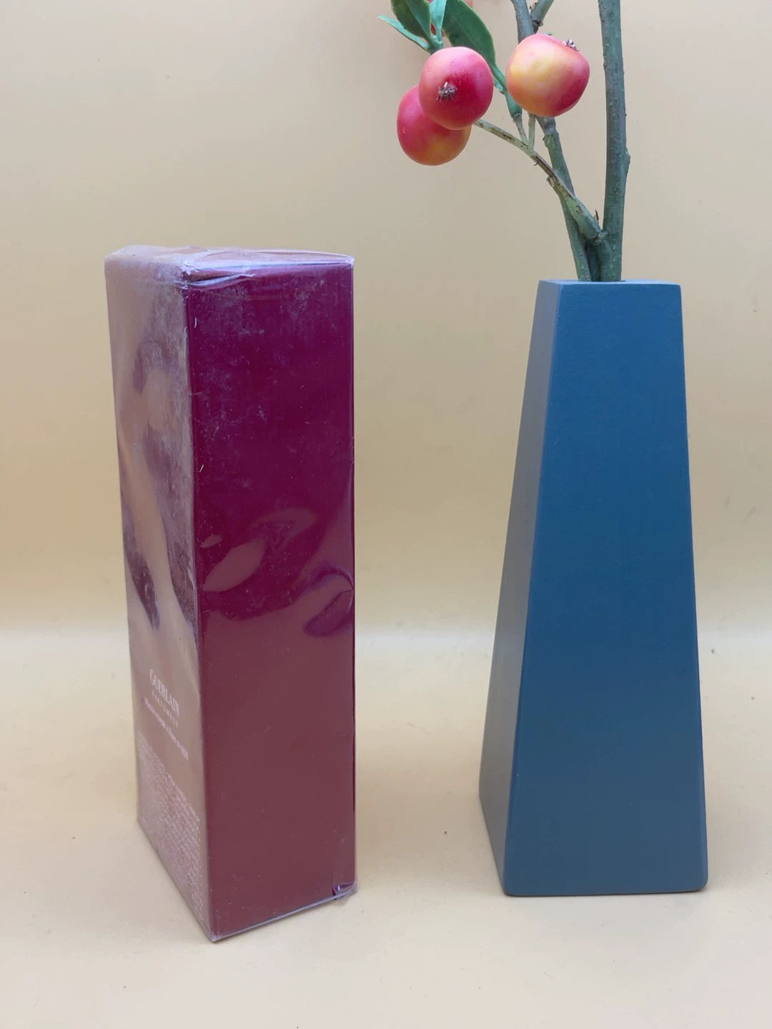 301225-5 Guerlain Habit Rouge Eau de Toilette EDT 100ml 3.4oz