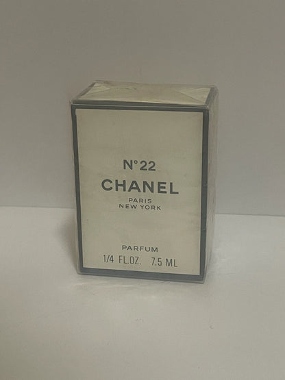 030826-123 Chanel No.22 No. 7. 5ml 0.2 oz