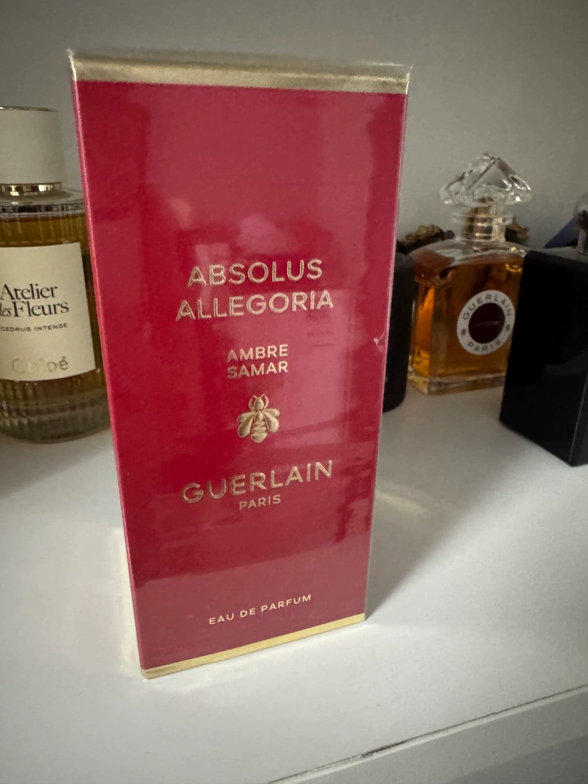 210926-102 CK Guerlain Absolus Allegoria Perfume 125ml 4.2 oz
