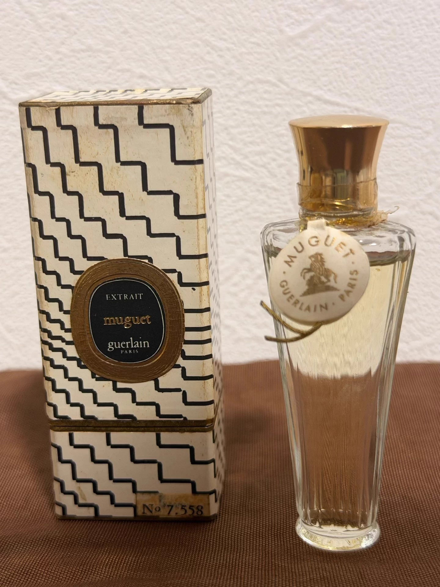 010126-21 Guerlain Muguet Parfum Perfume