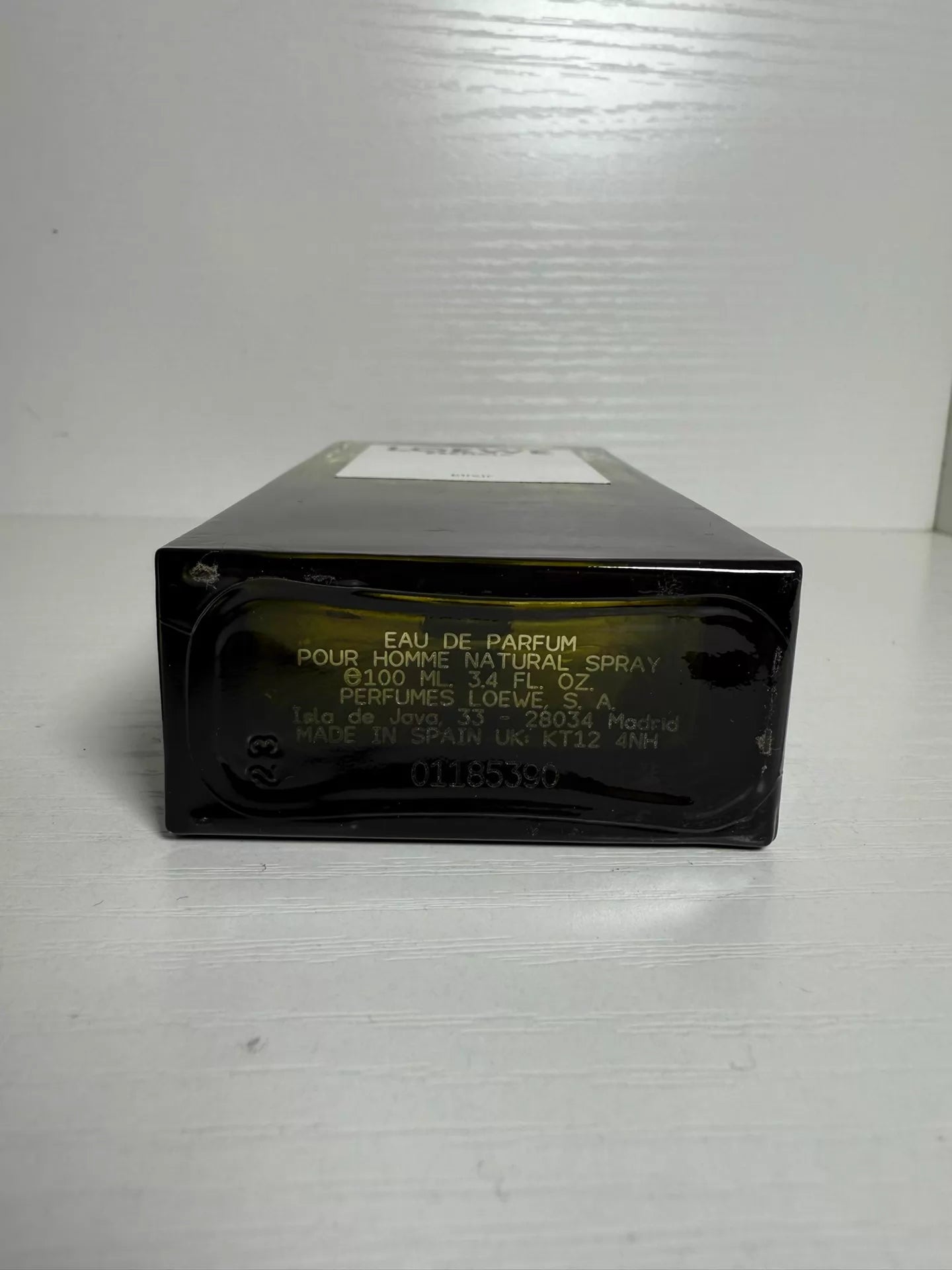 200526-101 CK Loewe Bla Waltz Parfum 100ml 3.4 oz