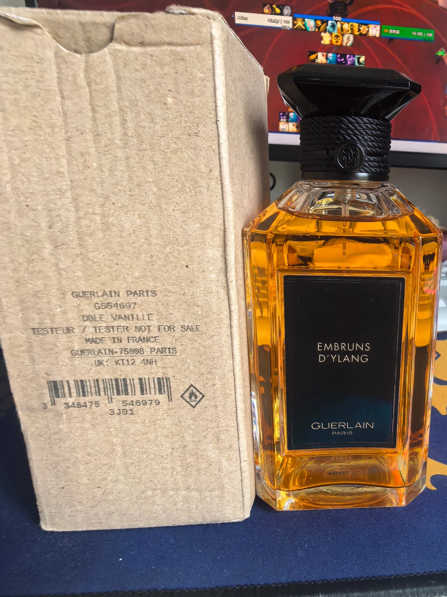 130926-55 Guerlain ANT TN FRANCE 200ml 6.8 oz