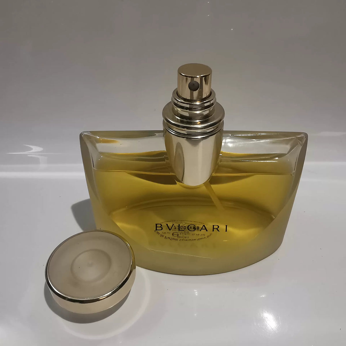 020926-444 Bvlgari Yellow Tea Femme EDP 100ml 3.4 oz