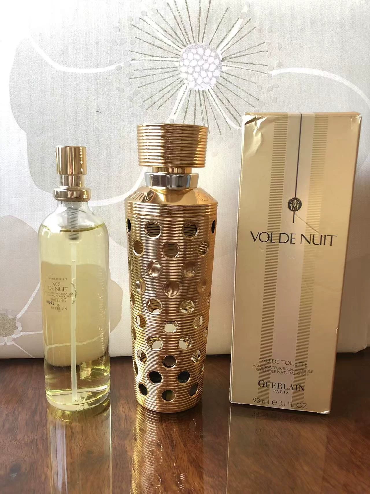 250525-2 Guerlain Vol de Nuit Eau de Toilette EDT 92ml 3.1oz