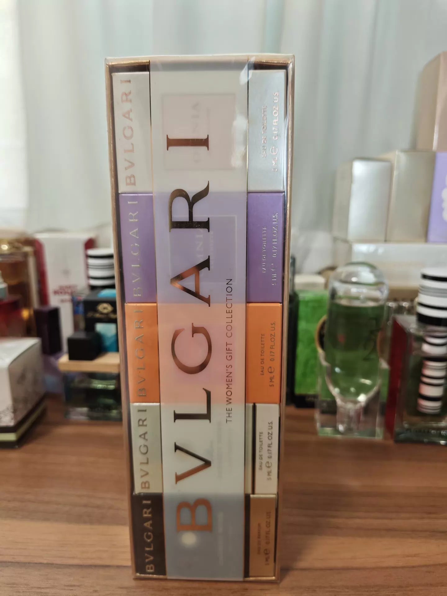 040926-23 Bvlgari limited edition gift Perfume