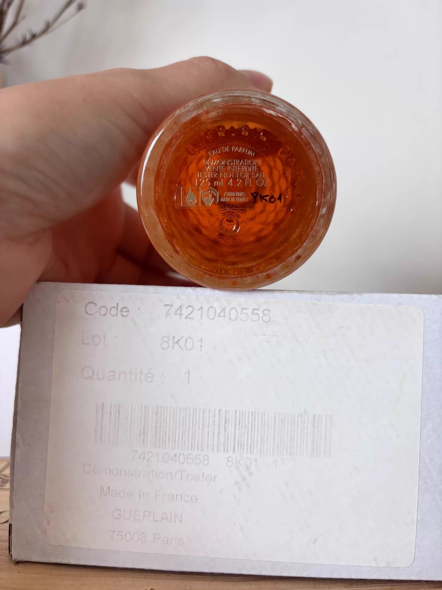 020326-44 Guerlain Romance Parisian EDP 125ml  4.2oz