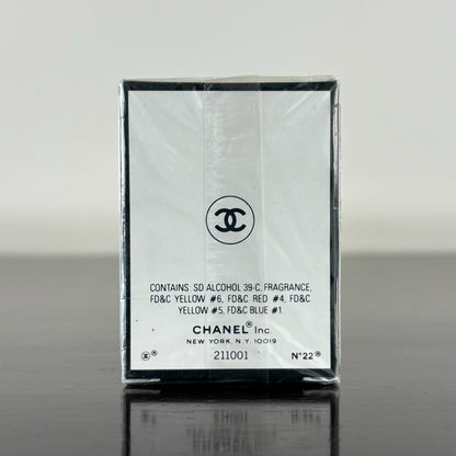 051125-36 Chanel No 22 Parfum Perfume 7ml 0.25 oz